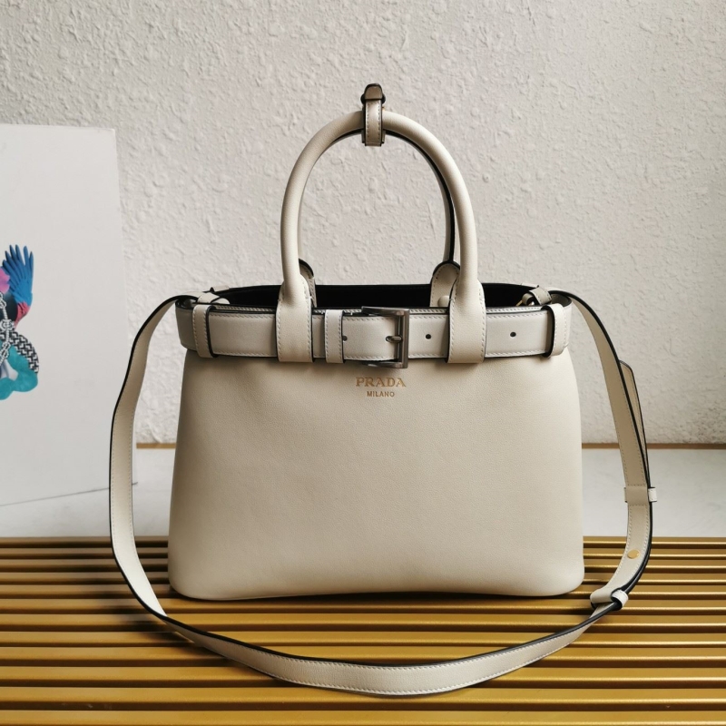 Pra*a top handle bags